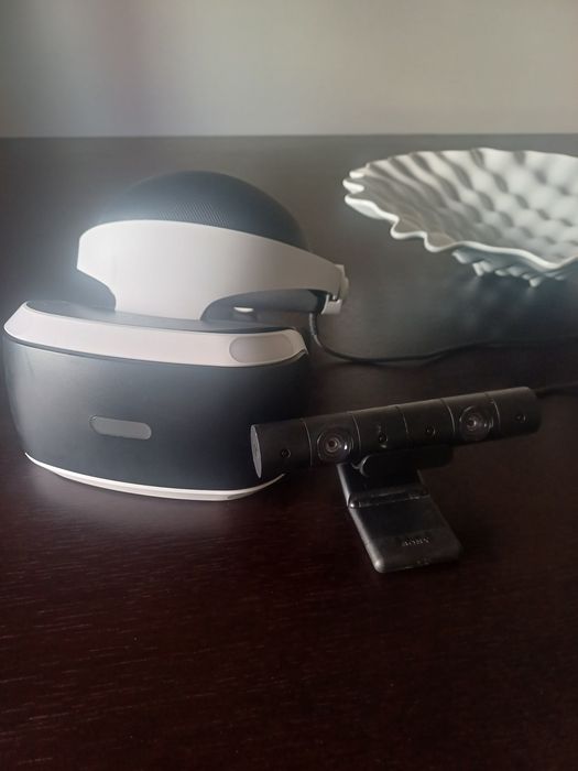 Óculos VR Playstation com câmara em muito bom estado