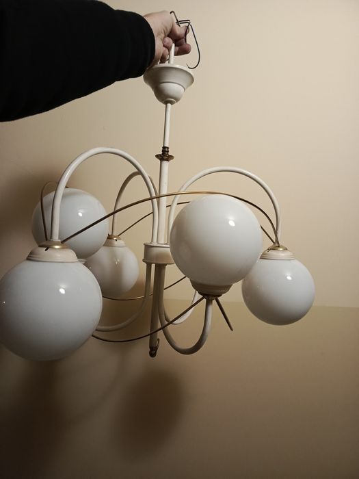 Żyrandol sześcioramienny