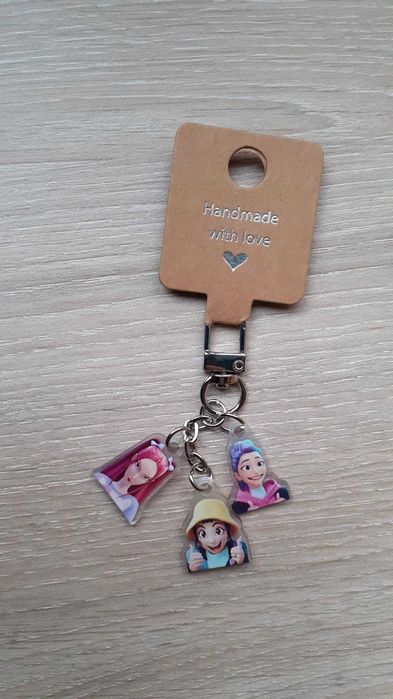 Vários Porta chaves Kpop demon hunters Huntriz Saja boys Rumi keychain