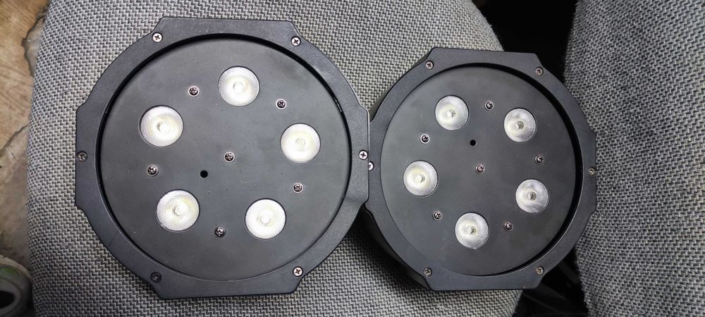 LED Par Oświetlenie sceny