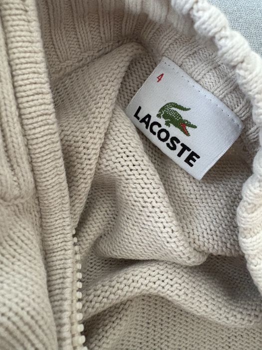 Sweter męski lacoste