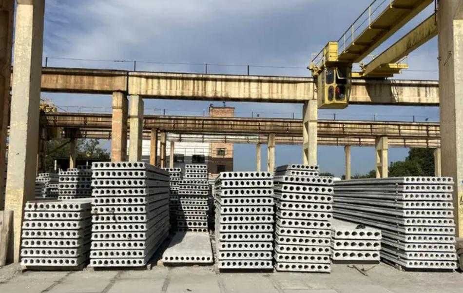 Плити перекриття Снятин (найнижча ціна, висока якість, наявність)