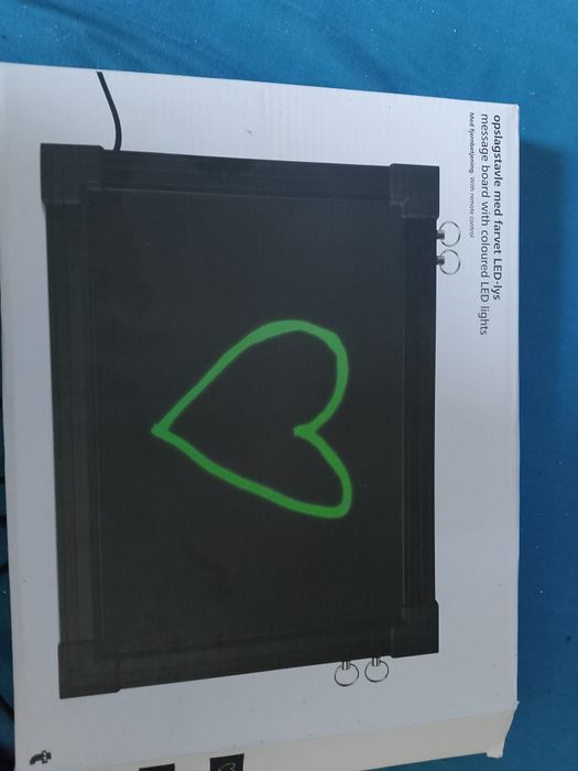 Tablica do pisania LED