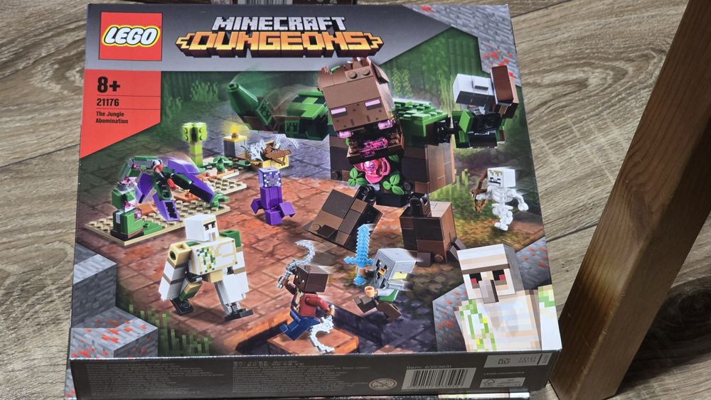 LEGO 21176 Minecraft Postrach Dżungli