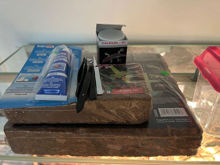 Terrarium 140x60x50 + szafka | pełne wyposażenie.