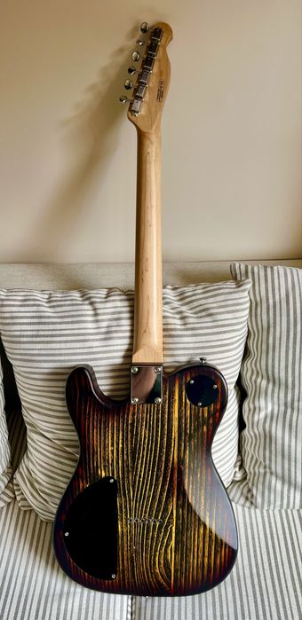 Jak nowa! Gitara Harley Benton Deluxe TE90 FLT Blast