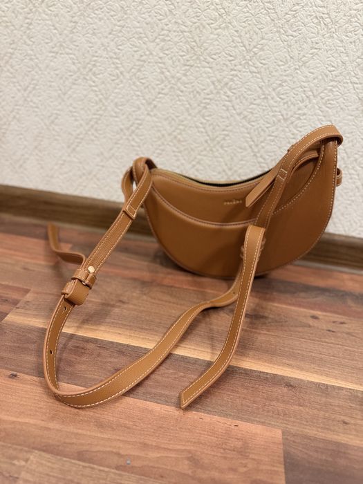 Сумка polene  коричневая