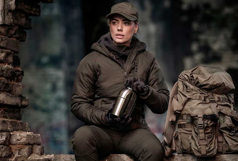 ‼️КУРТКА WOLFHOUND HELIKON-TEX KU-WWH-NL Універсальна Зручна термоізоляційна легка демісезон спецпошив‼️