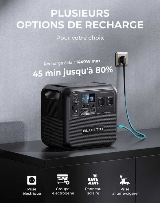 BLUETTI AC180 Power Station | 1800W 1152Wh64729665192323123