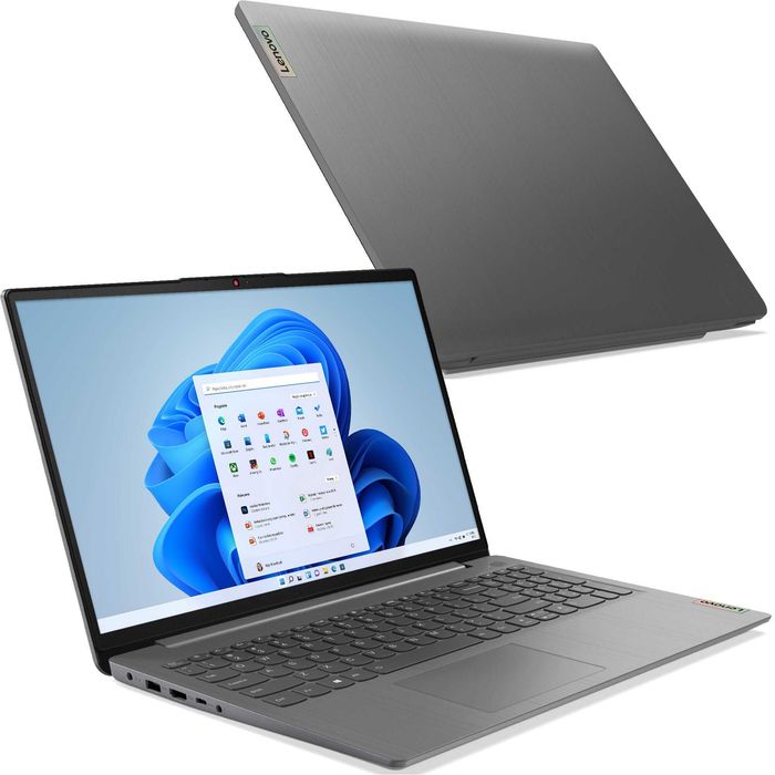 Laptop LENOVO IdeaPad 3 AMD/8GB/512GB/Win11 + Norton + mysz