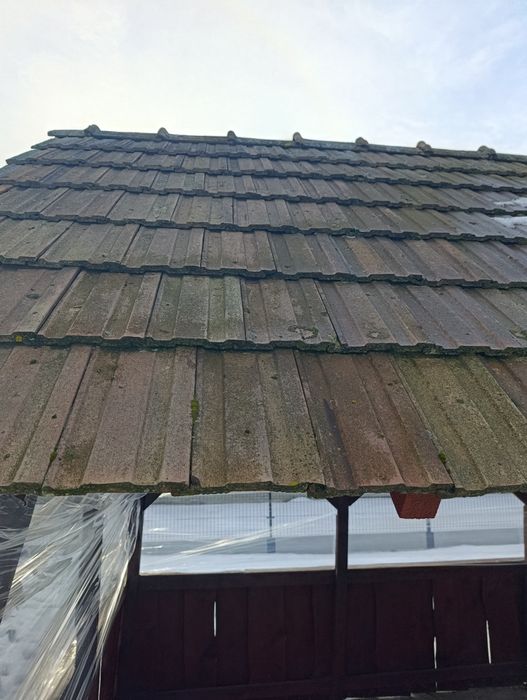 Dachówka z rozbiórki