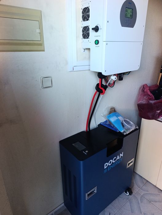 Instalação fotovoltaico