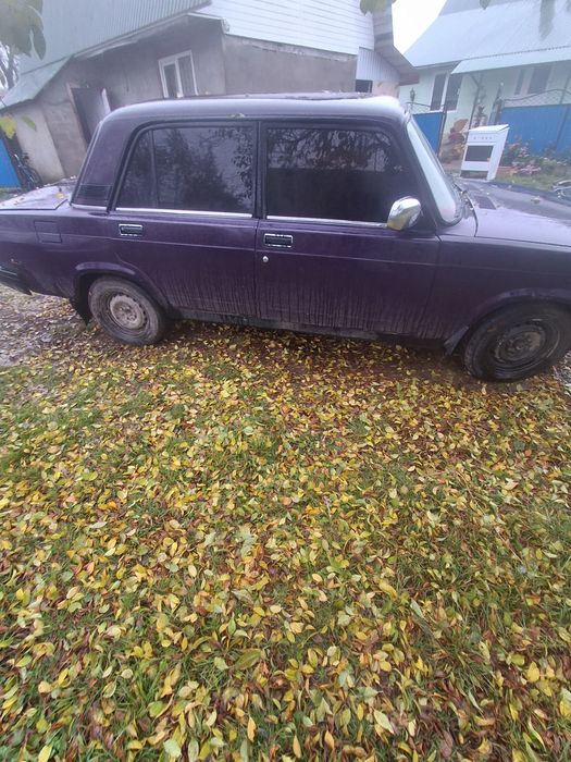 Ваз 2107