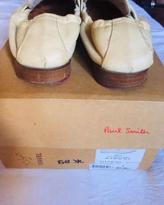 Туфли мужские р.42 Paul Smith из натуральной кожи Италия