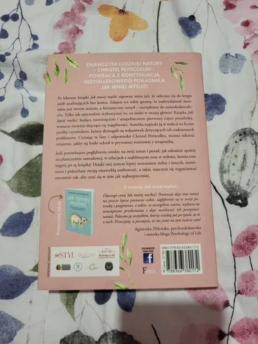 Książka "Jak lepiej myśleć "