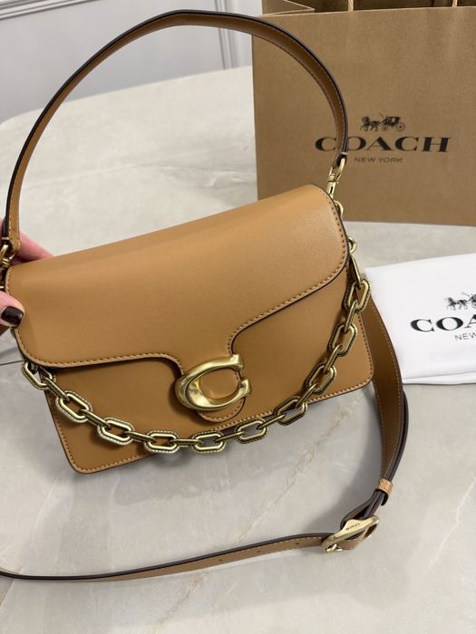 Сумка  Coach Chain Tabby