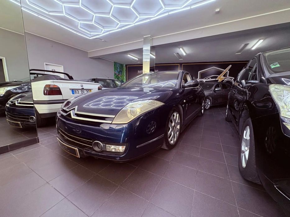 Citroën C6 2.7 HDi V6 Exclusive