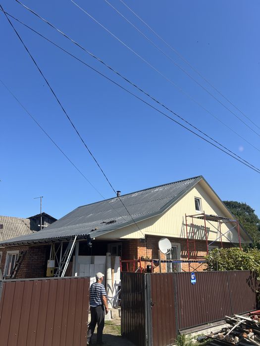 Покрівельні та монтажні роботи будь якоі складності