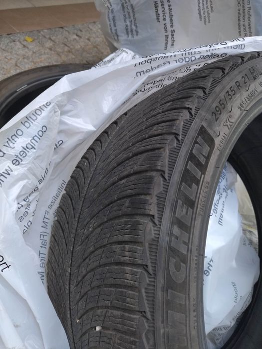 Michelin Pilot Alpin 5 SUV 295/35 r21