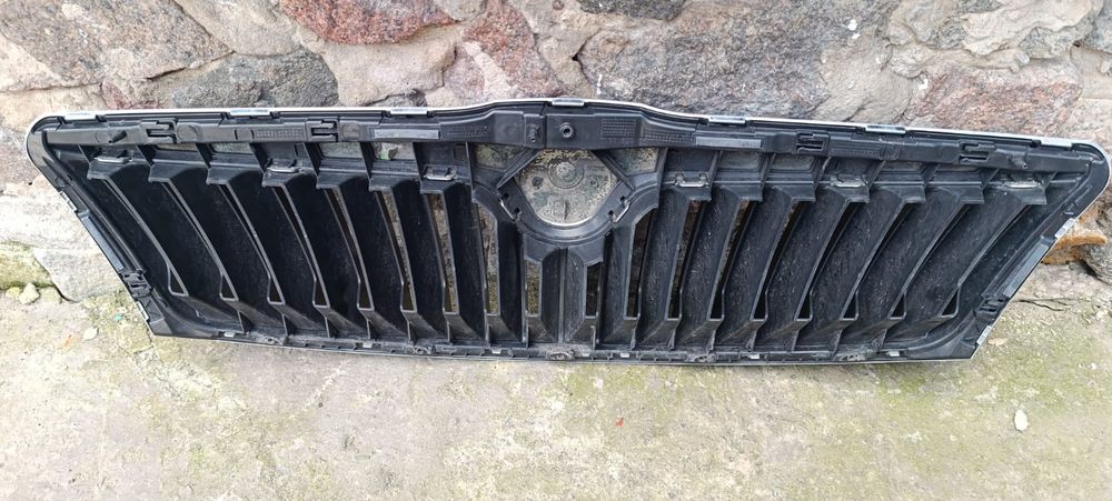 Накладка бампера Skoda A5
