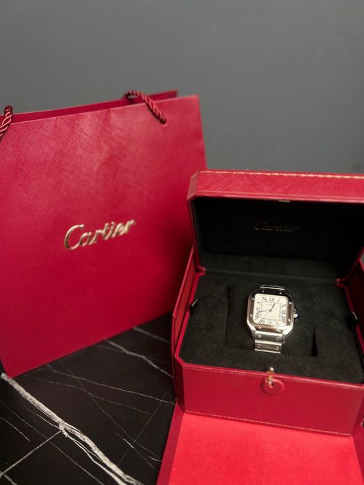 Мужские часы Cartier
