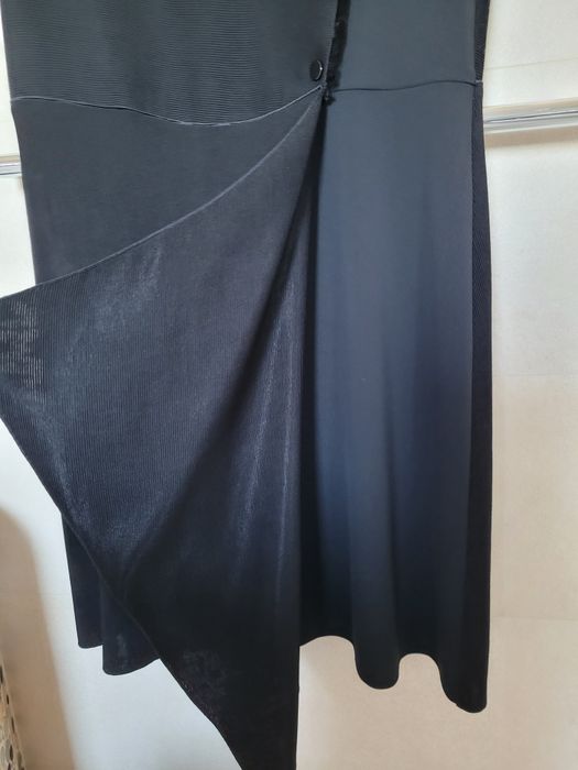 Sportmax code czarna sukienka r. 40/42
