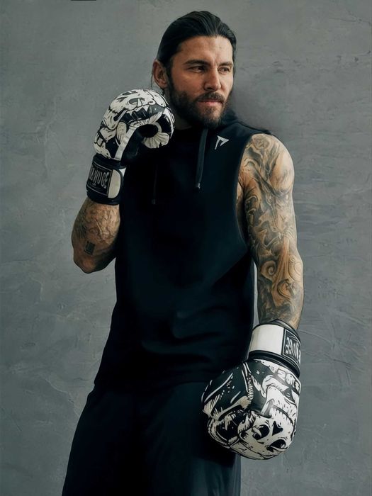 Боксерські рукавиці для боксу тренувань спарингів груші лап 10 унцій