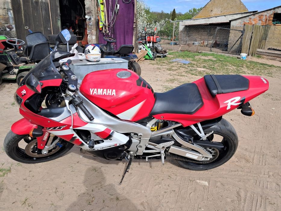 Yamaha yzf R1 2000r