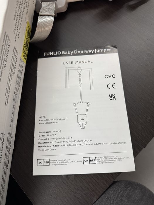Huśtawka dla niemowląt 6/24