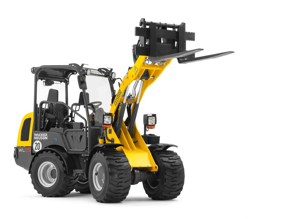 Wynajem ładowarki 2,5 t. Wacker Neuson