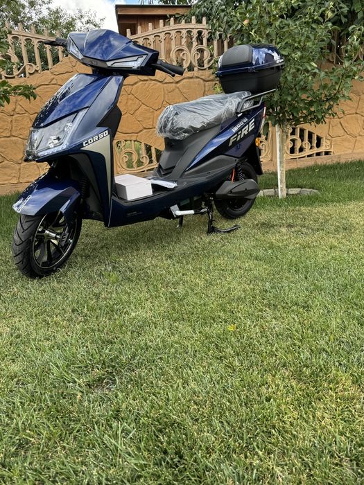 Електричний мопед Corso Fire FR-320107 (1800W, 72V/32Ah) ДОСТАВКА ВАМ ДОДОМУ
