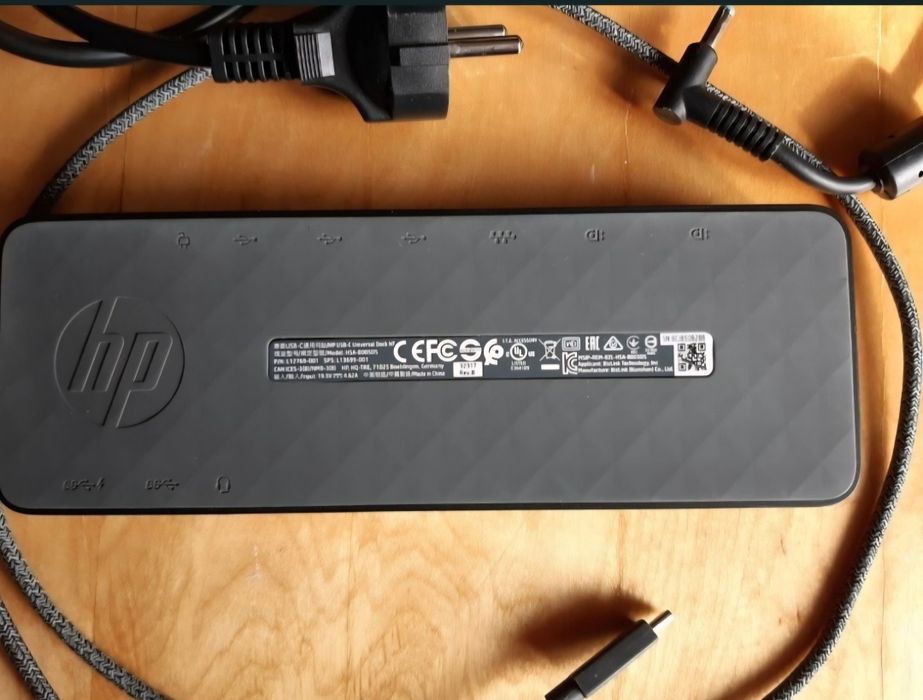 Док-станція Hp USB-C  Dock  NF