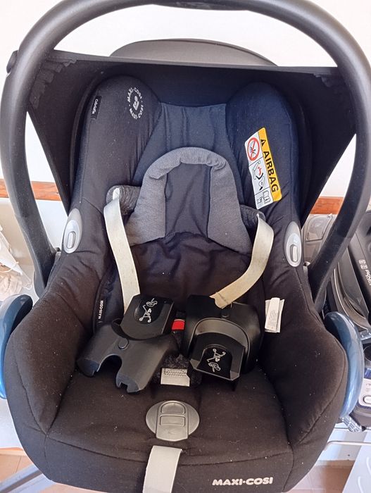 Conjunto carrinho de passeio e babycoque