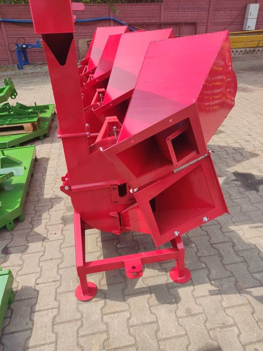 Rębak rozdrabniacz do gałęzi tarczowy