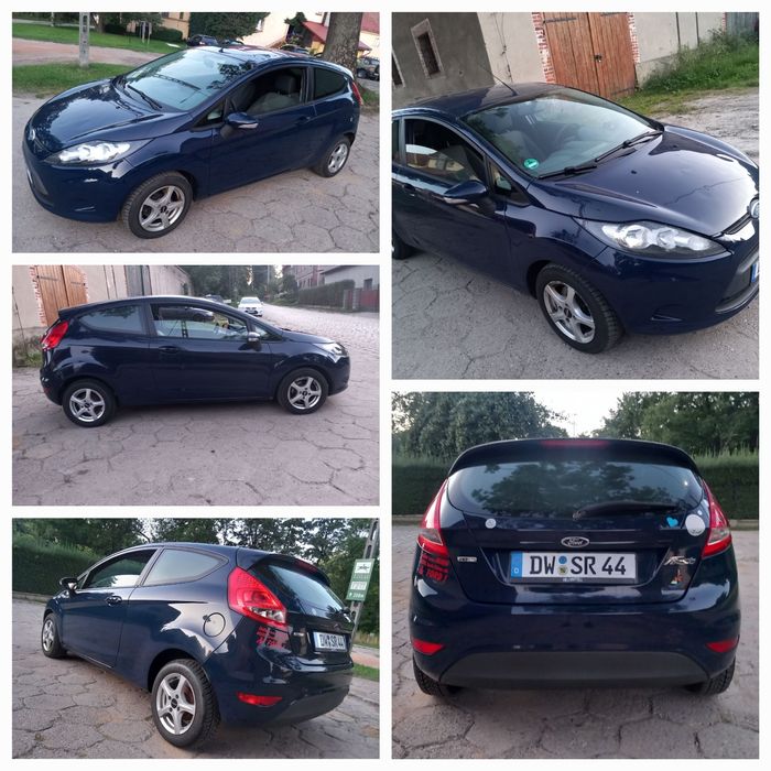 Kaufen Sie Stoßdämpfer Vorne Und Hinten Ford FIESTA Mk7 (2008