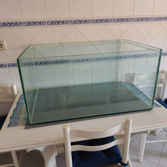 Aquário 230L feito por medida - Ideal para peixes ou tartaruga