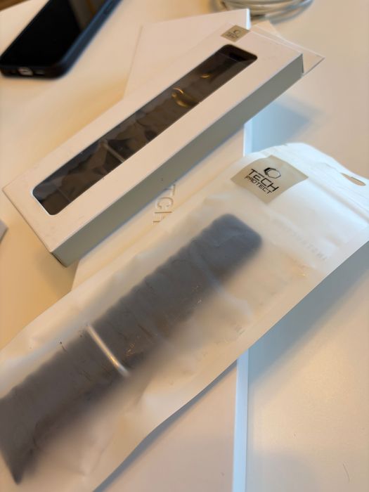 Apple Watch Series 8 • Stan idealny • 88% • + markowe paski • Jak nowy