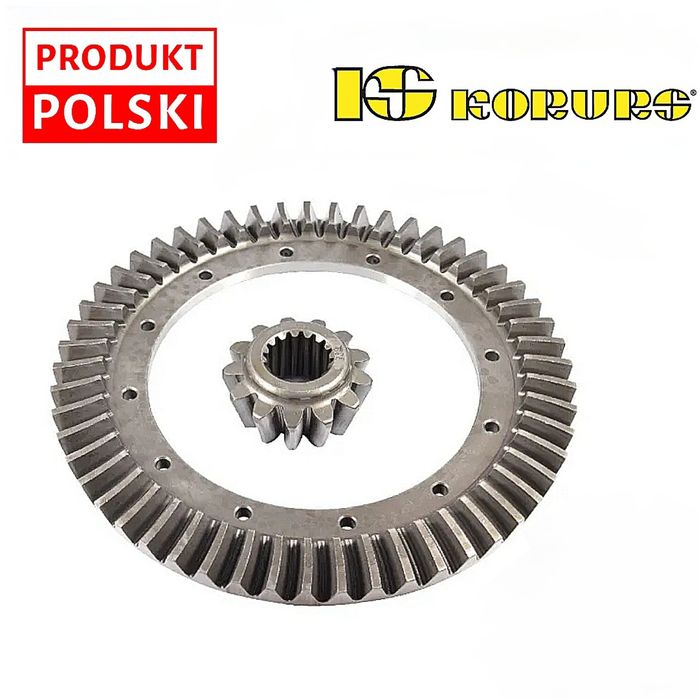 Para kół mechanizmu różnicowego Ursus C-360 KORURS