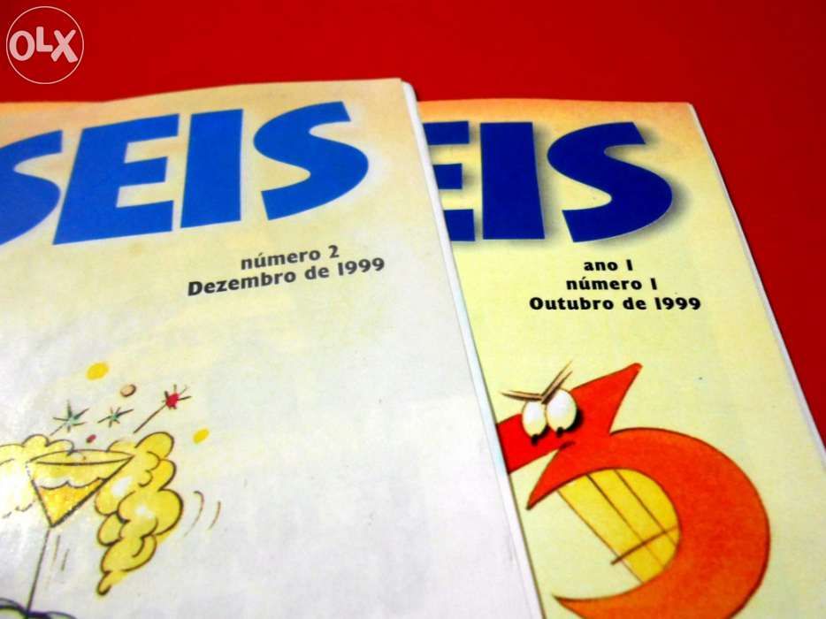 Revista Tmn nºs 1 e 2 + material da época