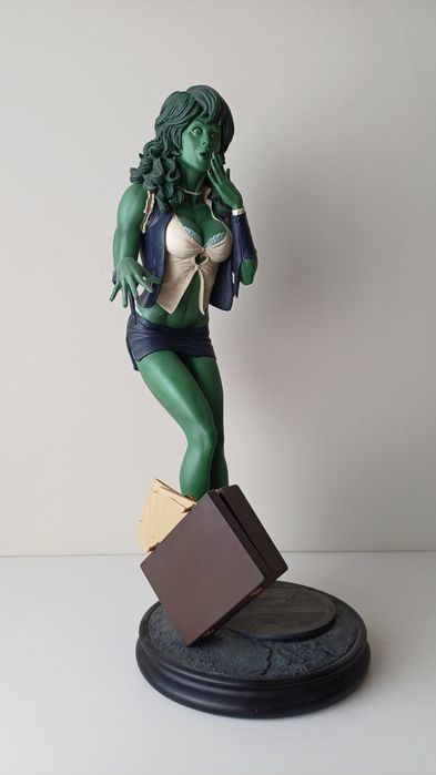 She Hulk Comiquette Sideshow collectibles Marvel