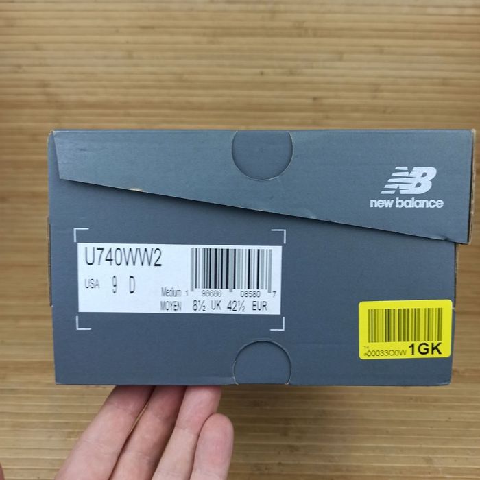 Кросівки New Balance 740 Розмір 42,5 (27,5 см.)