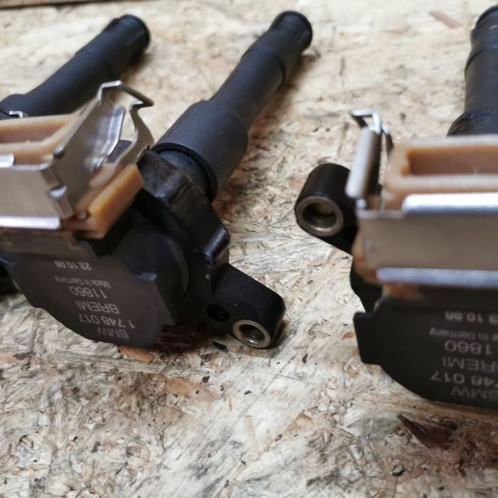 bmw e36,e46,e39,e38,e53,e60,e90 m52,m52tu,m54 orginalne cewki zapłono