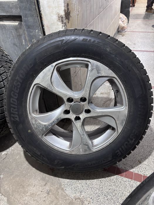 Audi Q7 komplet kol zimowych 5x112 r18