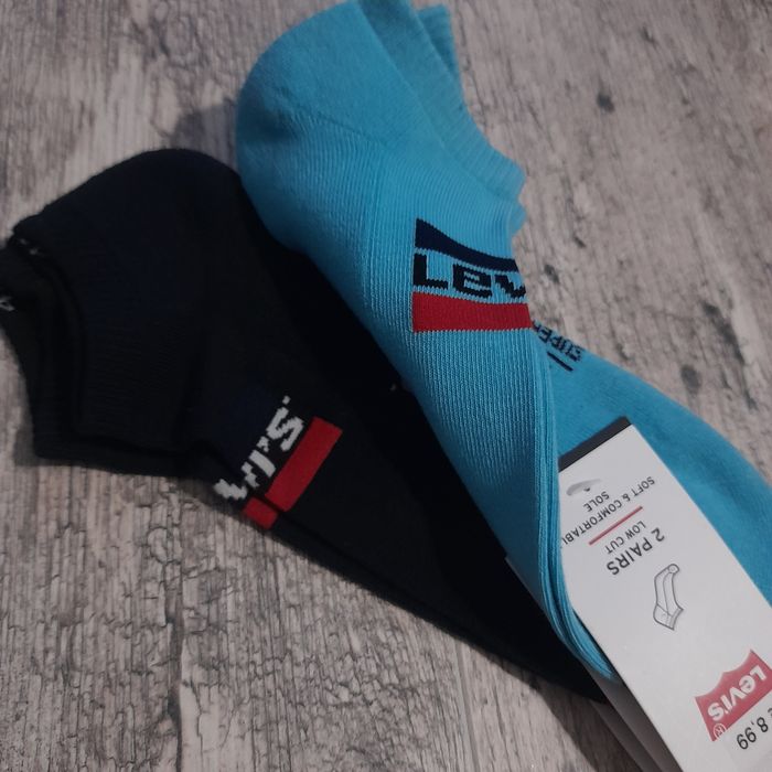 Skarpetki Levis Rozm 43-46 Dwupak nowe