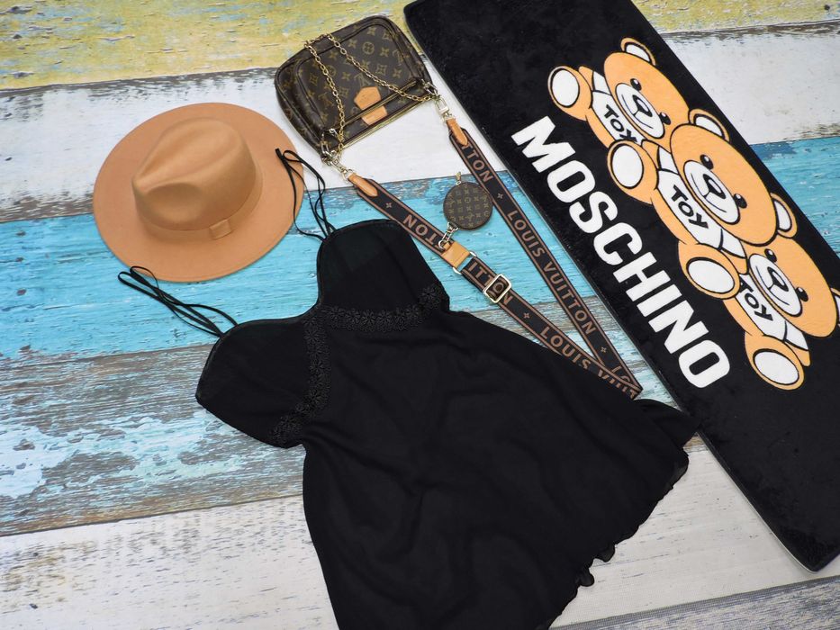 Marks & Spencer czarna sexi koszulka nocna 44