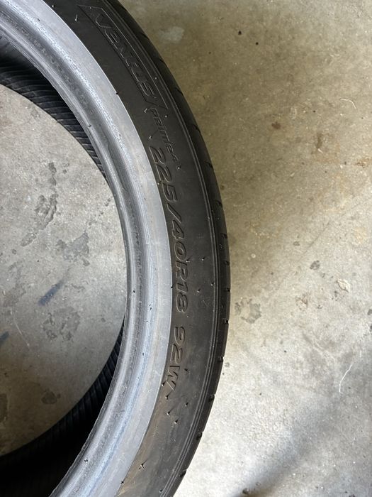 Vendo pneu Hankook Ventus Prime4 225/40/18