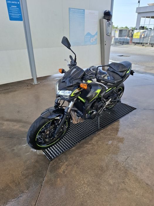 Kawasaki z650 35kw
