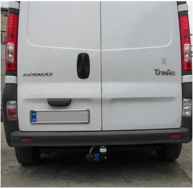 ФАРКОП на Opel Vivaro / Renault Trafic. Причіпне для бусів. Вигідна ціна!