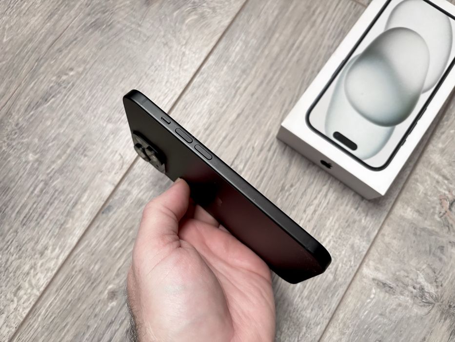 iPhone 15 128gb Black