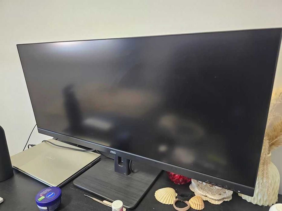 Monitor 34 polegadas QHD Led com fatura
